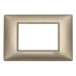VIMAR S.P.A. - VIW14653.70 PLACCA 3M BRONZO METALLIZZATO