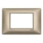 VIMAR SPA - VIW14653.70 Placca 3M bronzo metallizzato