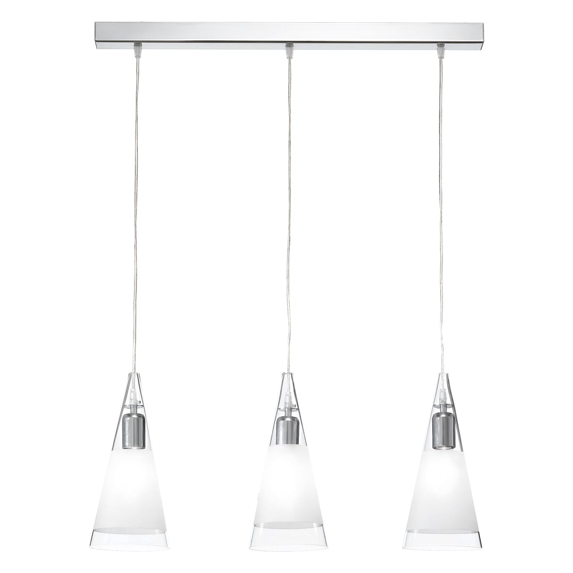 ROSSINI ILLUMINAZI - RSSBS.10610-3 SOSPENSIONE IN VETRO CONICO