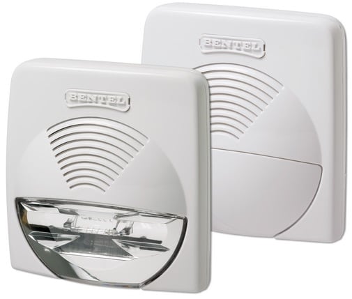 BENTEL SECURITY SR - BSYWAVE-W SIRENA 12 V BIANCA DA INTERNO.