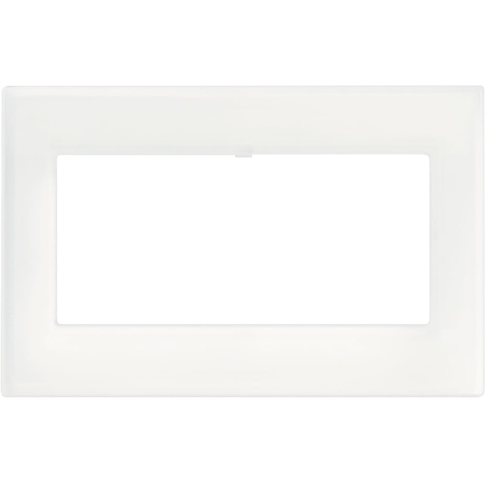 BTICINO BTI120045BA INTERLINK - PLACCA PIANA 4P RESINA MATIX