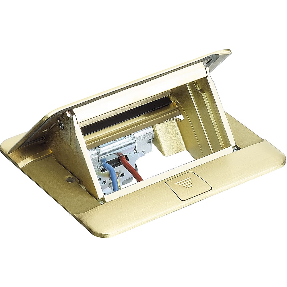 BTICINO BTI150647NG SOTTOPAVIMENTO - POP UP 4 MOD OTTONE
