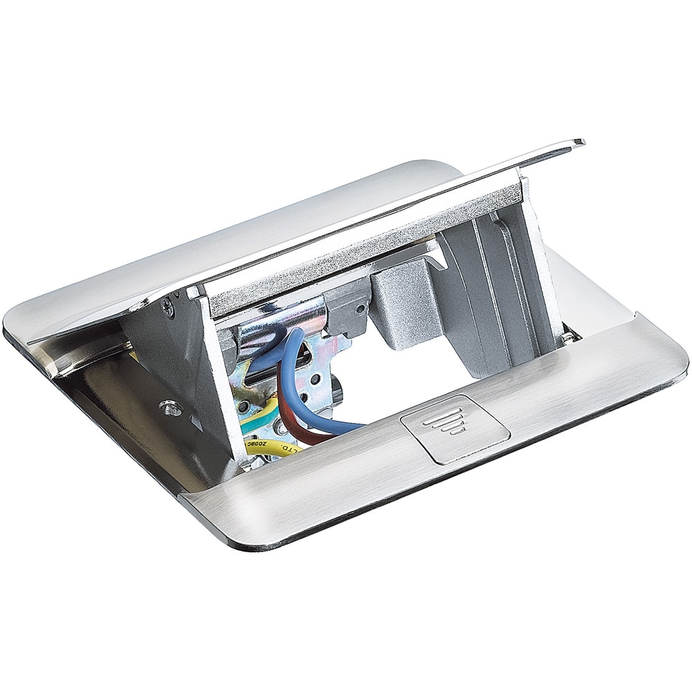 BTICINO BTI150647NS SOTTOPAVIMENTO - POP UP 4 MOD ACCIAIO IN