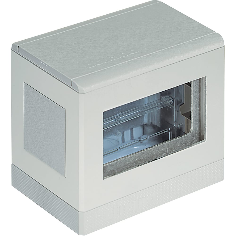 BTICINO BTI150655 TORRETTE - TORRETTA BIFACC 4+4P GRIGIO