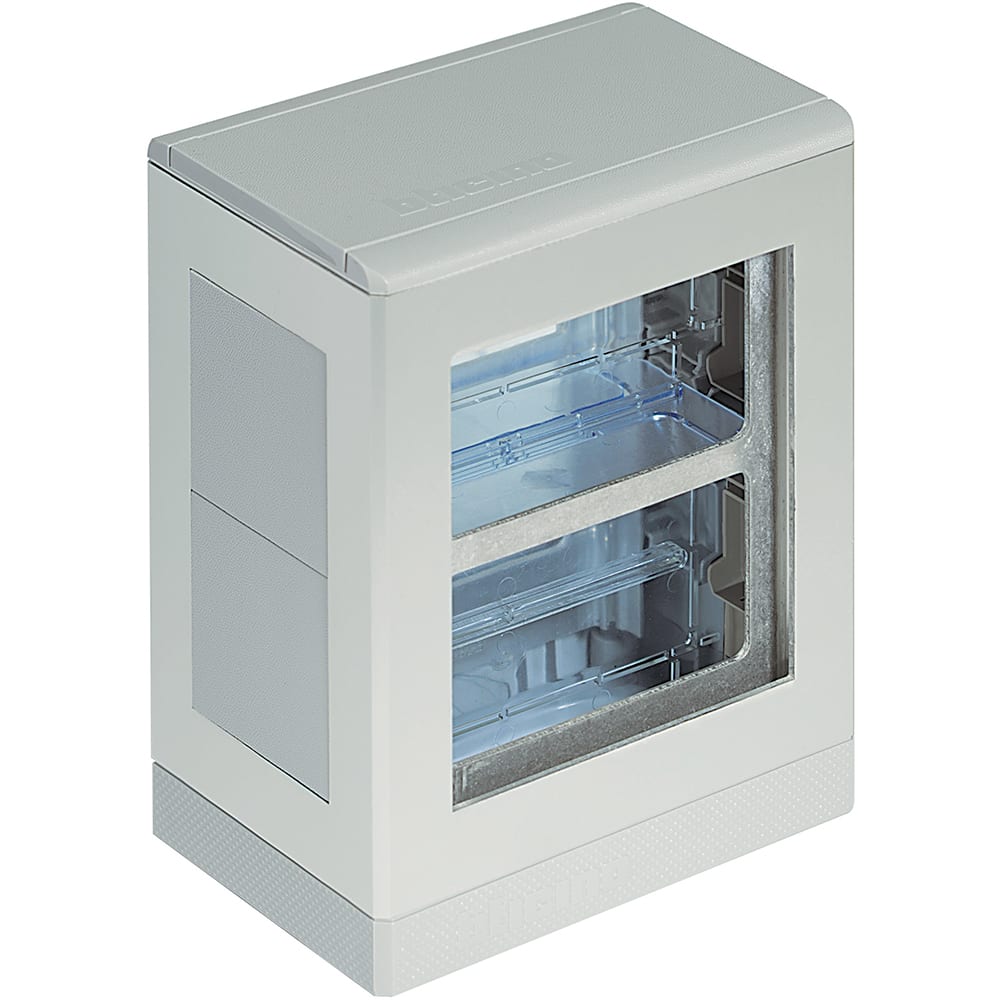 BTICINO BTI150660 TORRETTE - TORRETTA BIFACC 8+8P GRIGIO