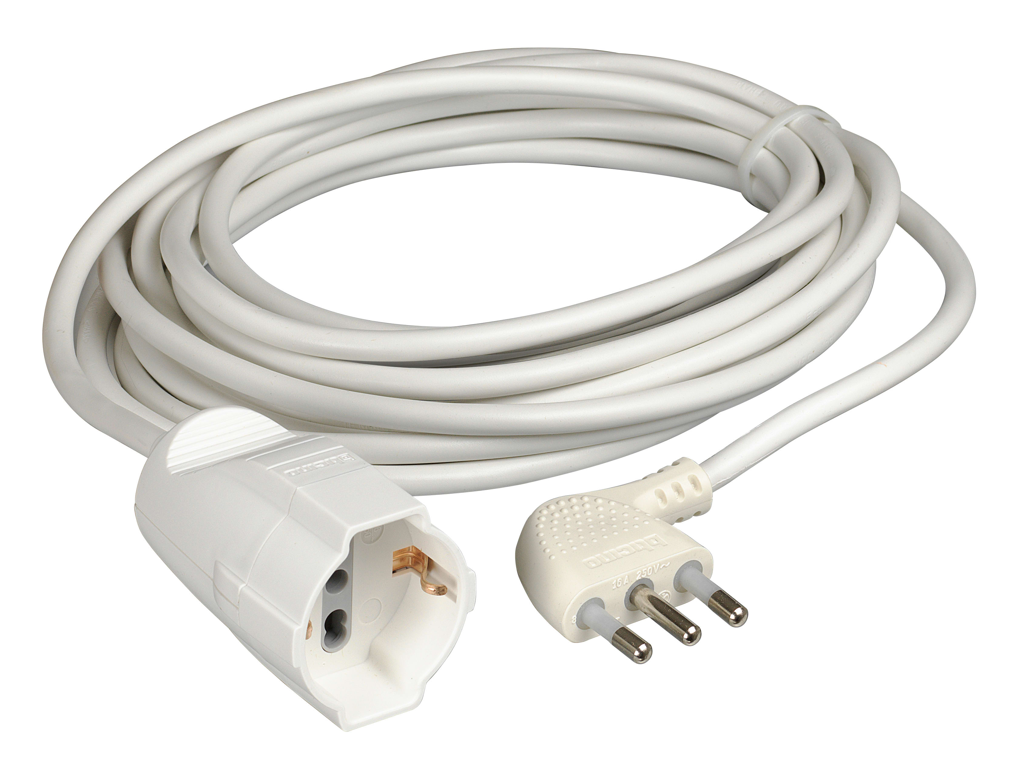 BTICINO BTI2528/40 KIT - PROLUNGA 2P+T 5M SP 16A/PRESA ST T
