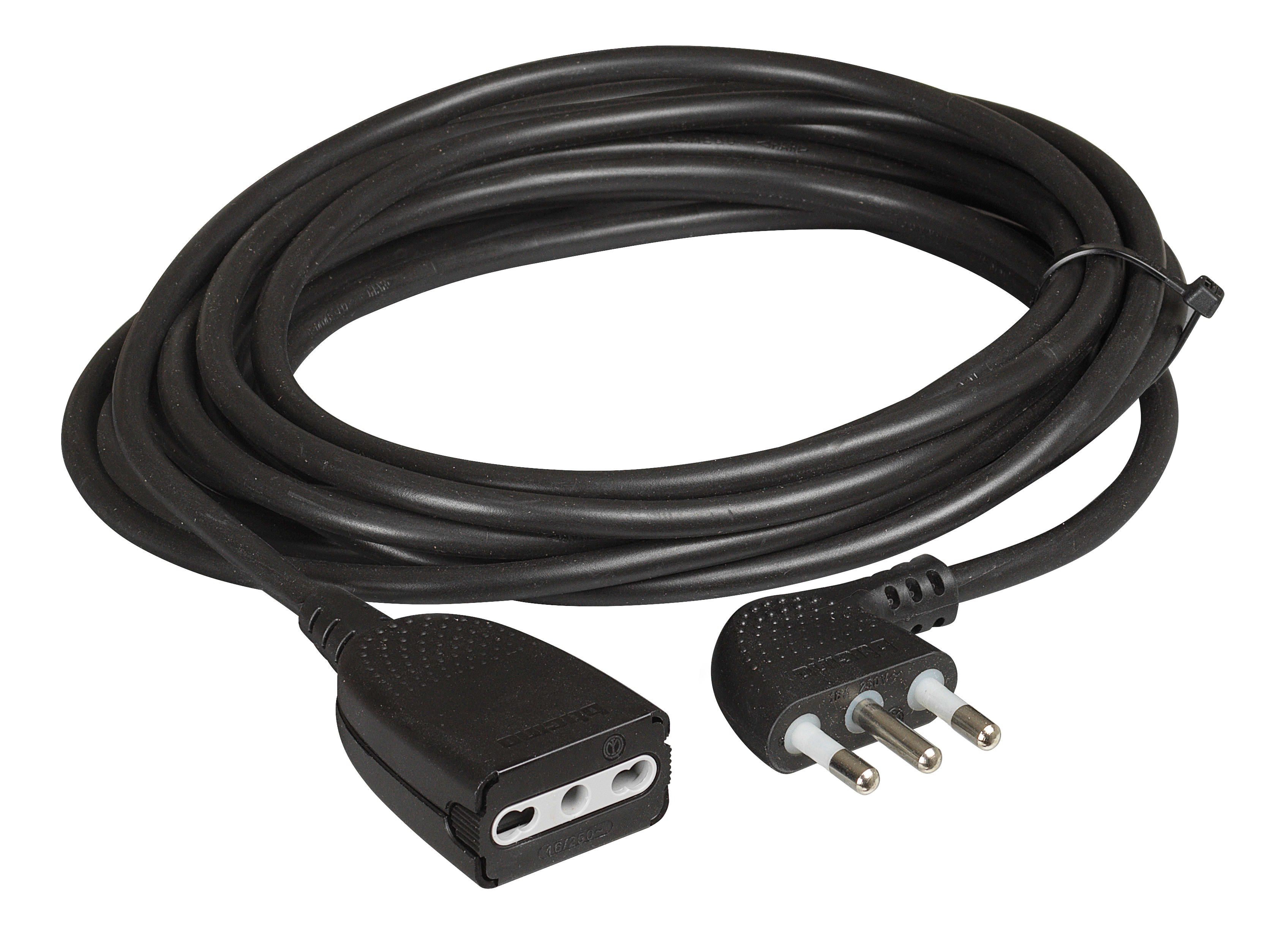 BTICINO BTI2528N KIT - PROLUNGA 5M 2P+T SP16A/PR.10/16A N