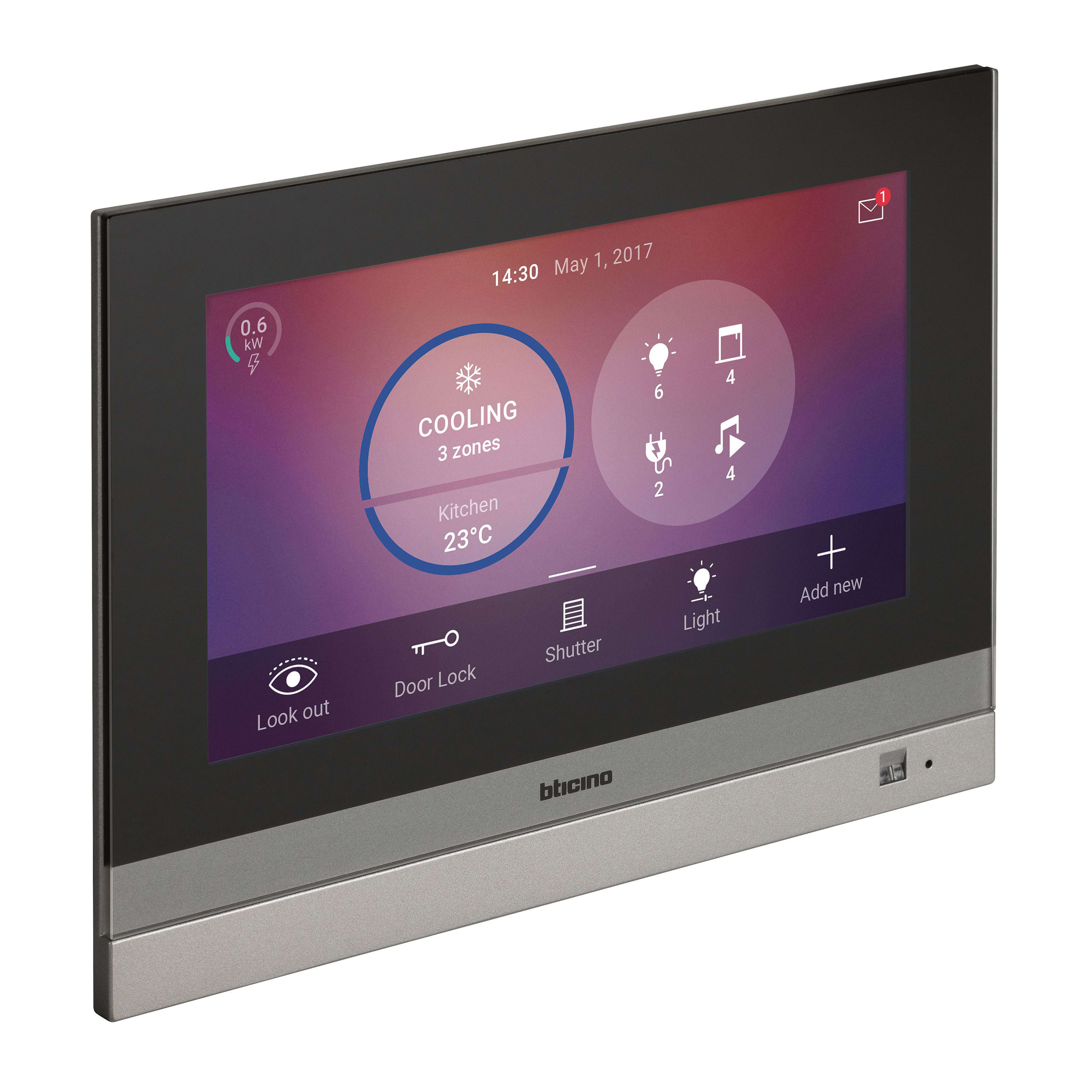 BTICINO BTI3488 HOMETOUCH