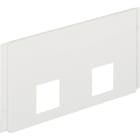 BTICINO - BTI3792N FLATWALL - PANNELLO H300 E 2 CORNICI X50