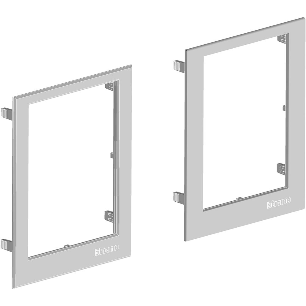 BTICINO BTI3817N FLATWALL - CORNICE DI FINITURA 506E AXOL