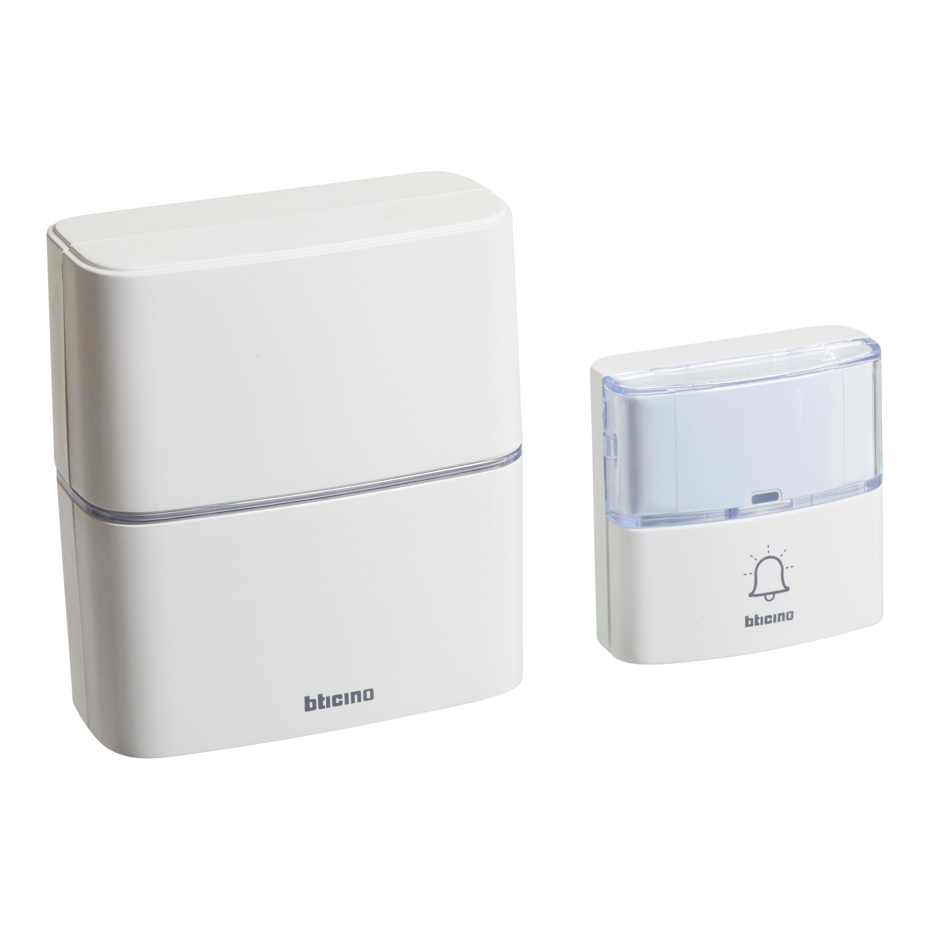 BTICINO BTI393015D KIT CAMPANELLO SENZA FILI BIANCO ADVANCE
