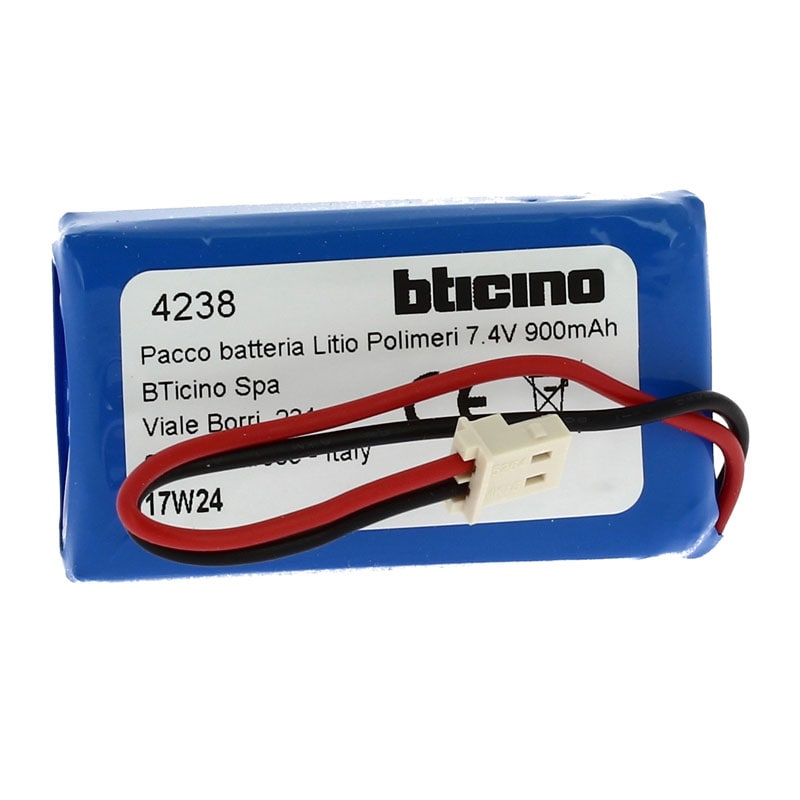 BTICINO BTI4238 BATTERIA SIRENA INTERNA