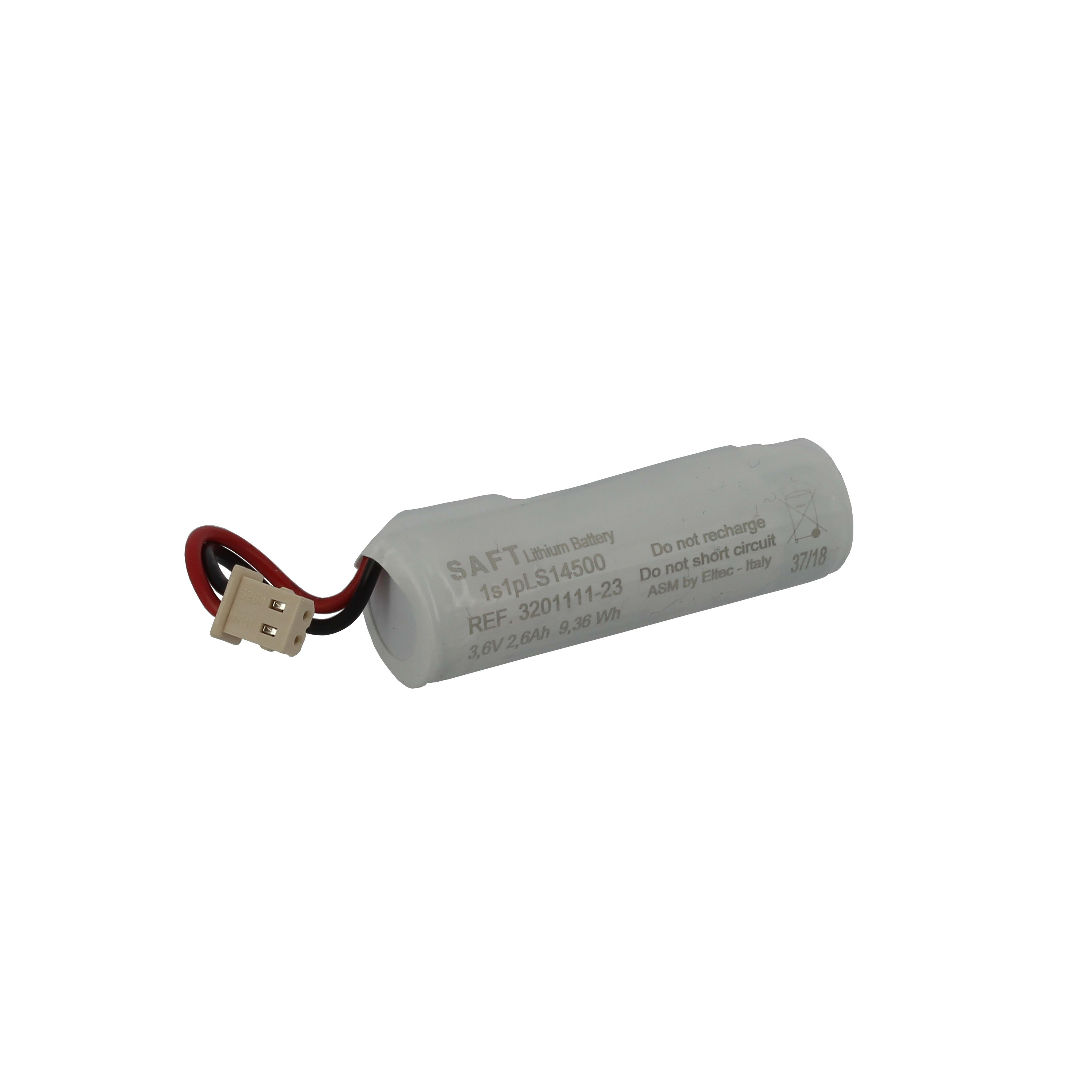 BTICINO BTI4296 BATTERIA AL LITIO 3.6V PER SENSORE 4282