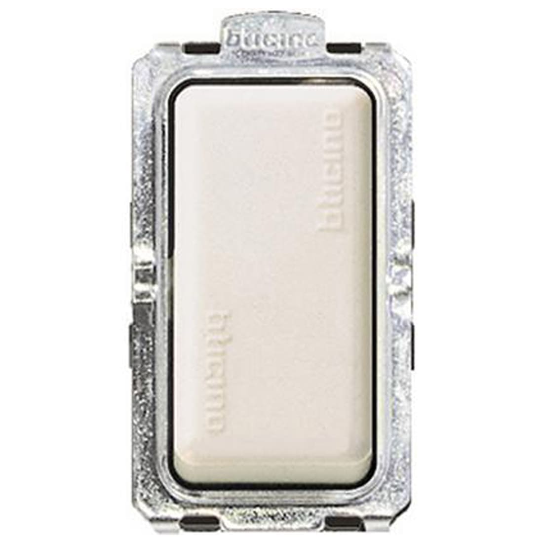 BTICINO BTI5072 MAGIC - COMMUTATORE 1P 10A A PULSANTE 1-