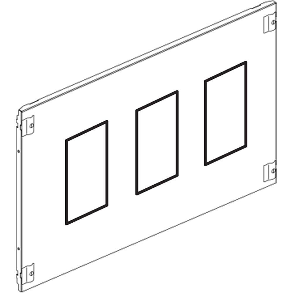 BTICINO BTI9532/MEQ MAS - PANN 1/4G M125-ME250 DIFF L=600