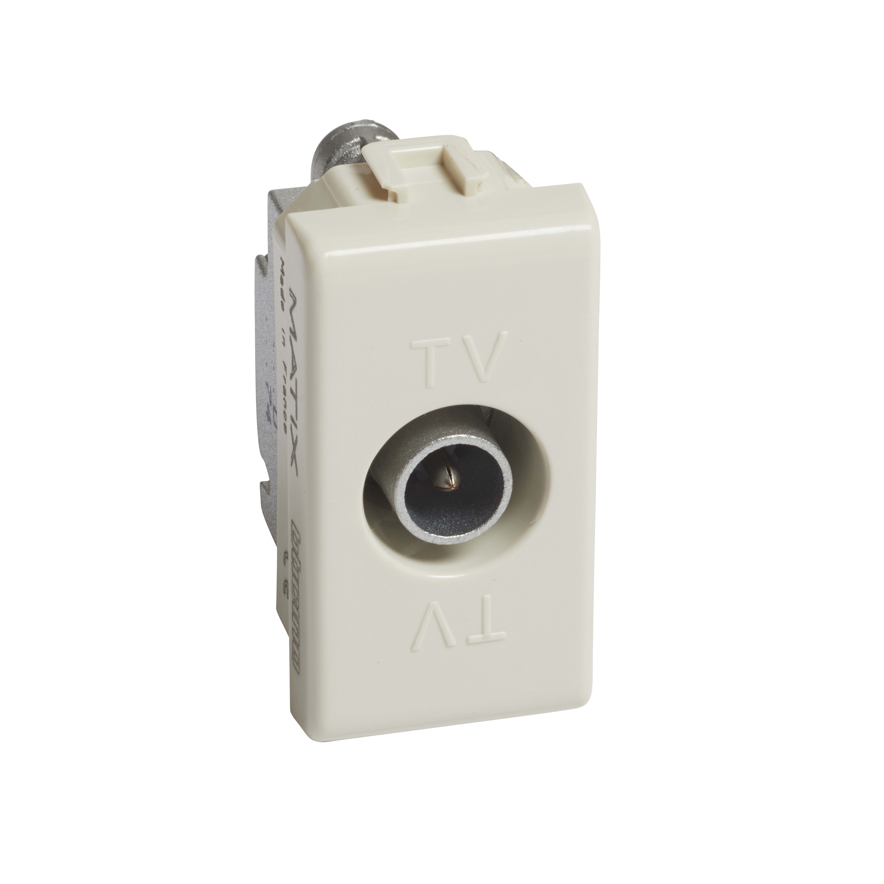 BTICINO BTIA5202P14 MATIX - PRESA TV PASSANTE 14DB 1M AVORIO