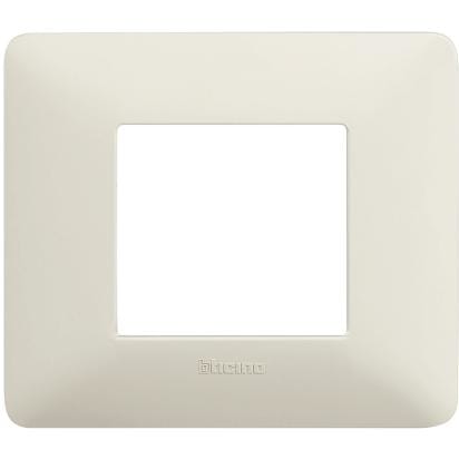 BTICINO BTIAM4802BCN MATIX - PLACCA 2P CENERE