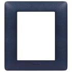 BTICINO - BTIAM4826TBM MATIX - PLACCA 3+3P BLU MERCURIO