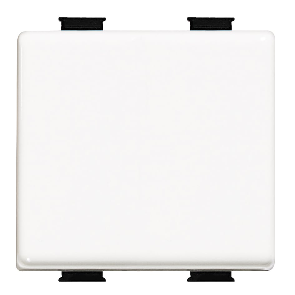 BTICINO S.P.A. - BTIAM5005M2A MATIX - PULSANTE NO 1P 10A 2M BIANCO