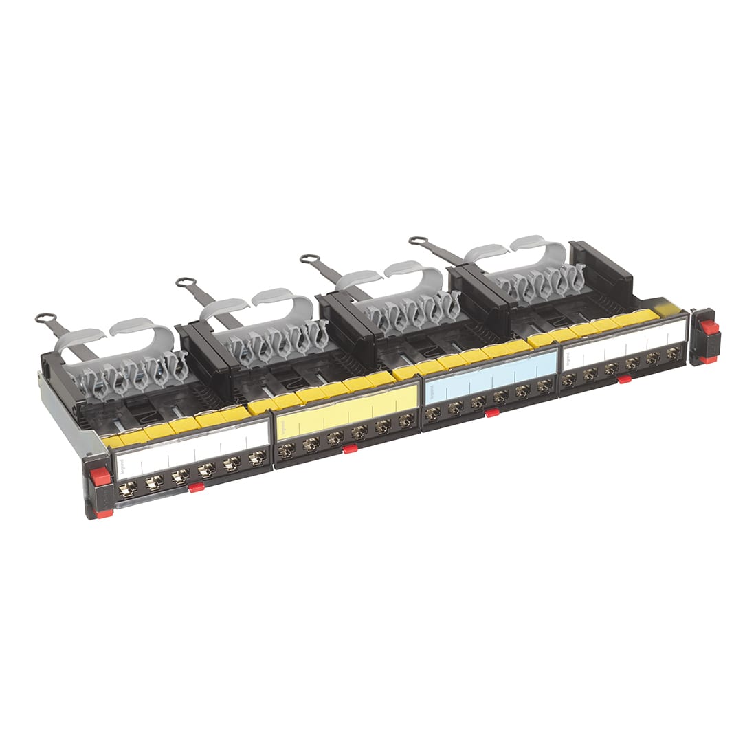 BTICINO BTIC9024C6AS BTNET - PATCH PANEL 24 RJ45 CAT6A STP