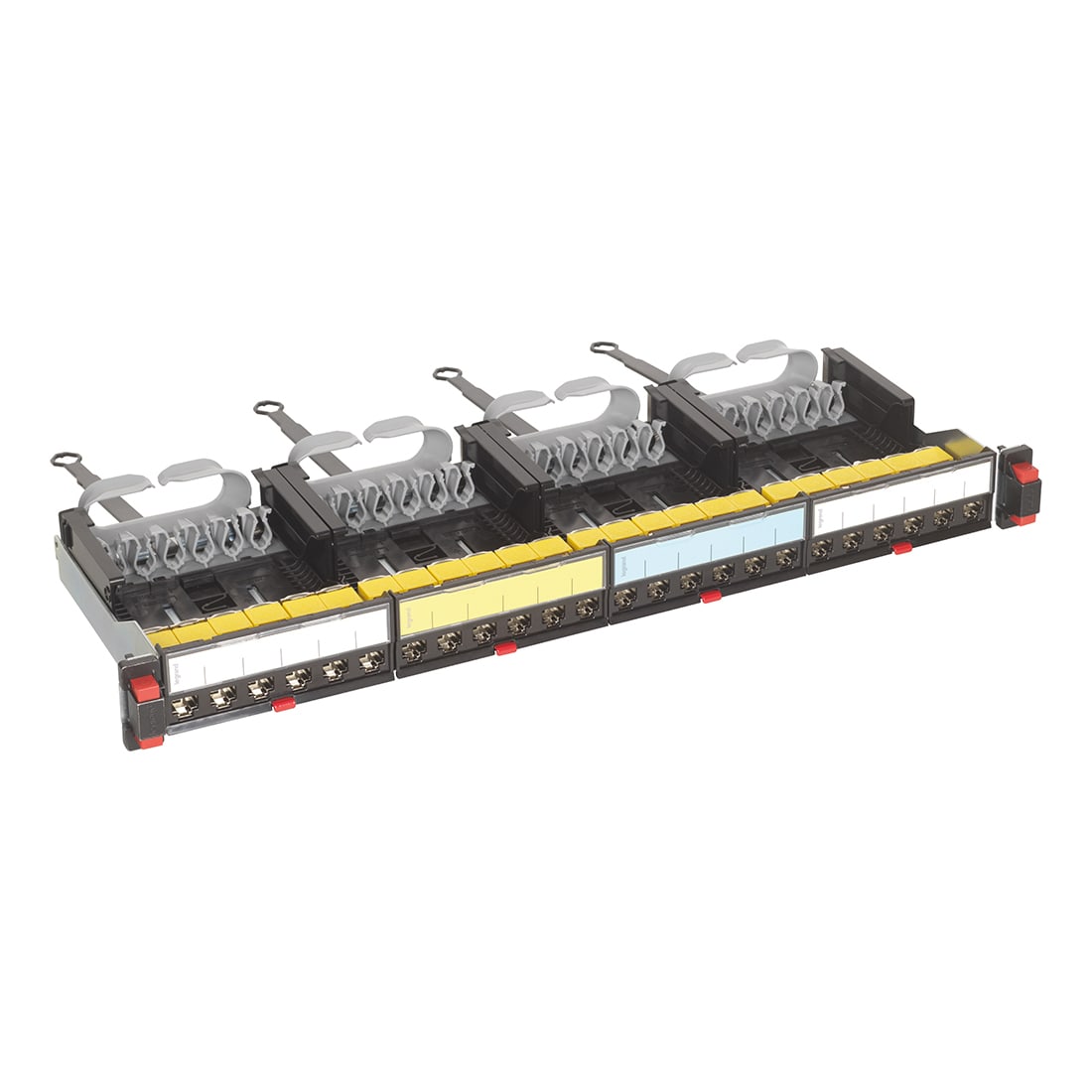 BTICINO BTIC9024C6AU BTNET - PATCH PANEL 24 RJ45 CAT6A UTP
