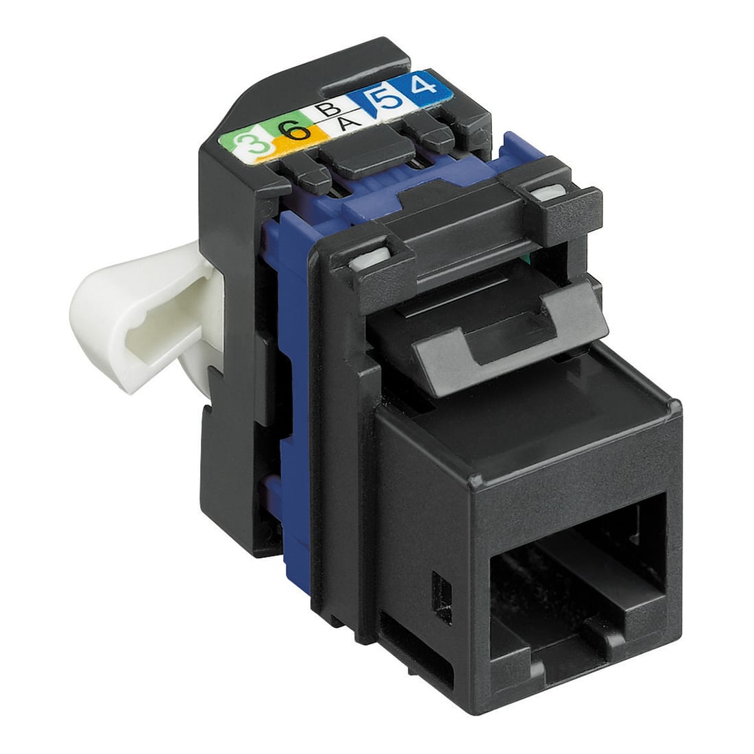 BTICINO BTIC9079KC6 BTNET - RJ45 KEYSTONE CAT6 UTP