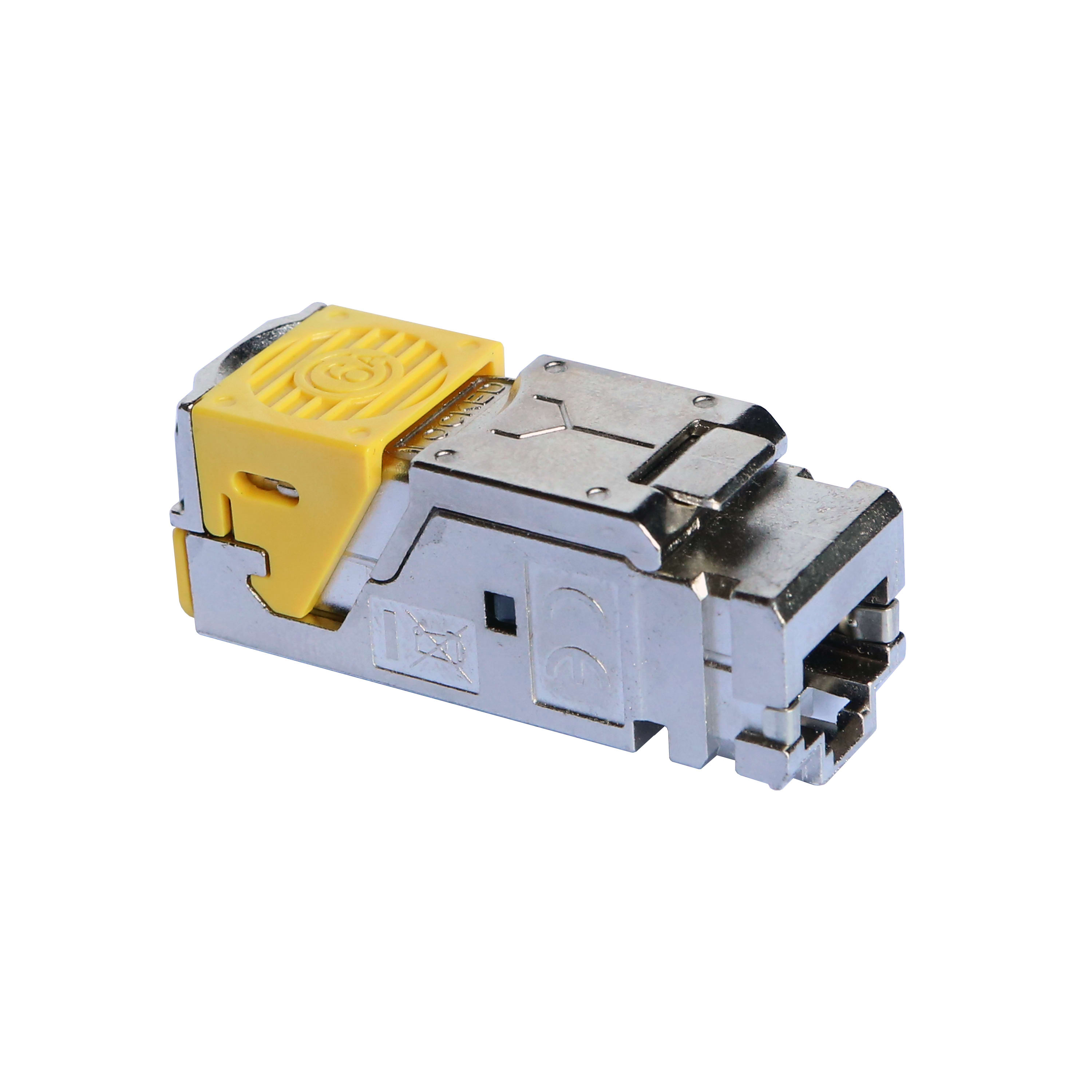 BTICINO BTIC9080PC6AS BTNET - 6 CONNETTORI RJ45 CAT6A STP CASS
