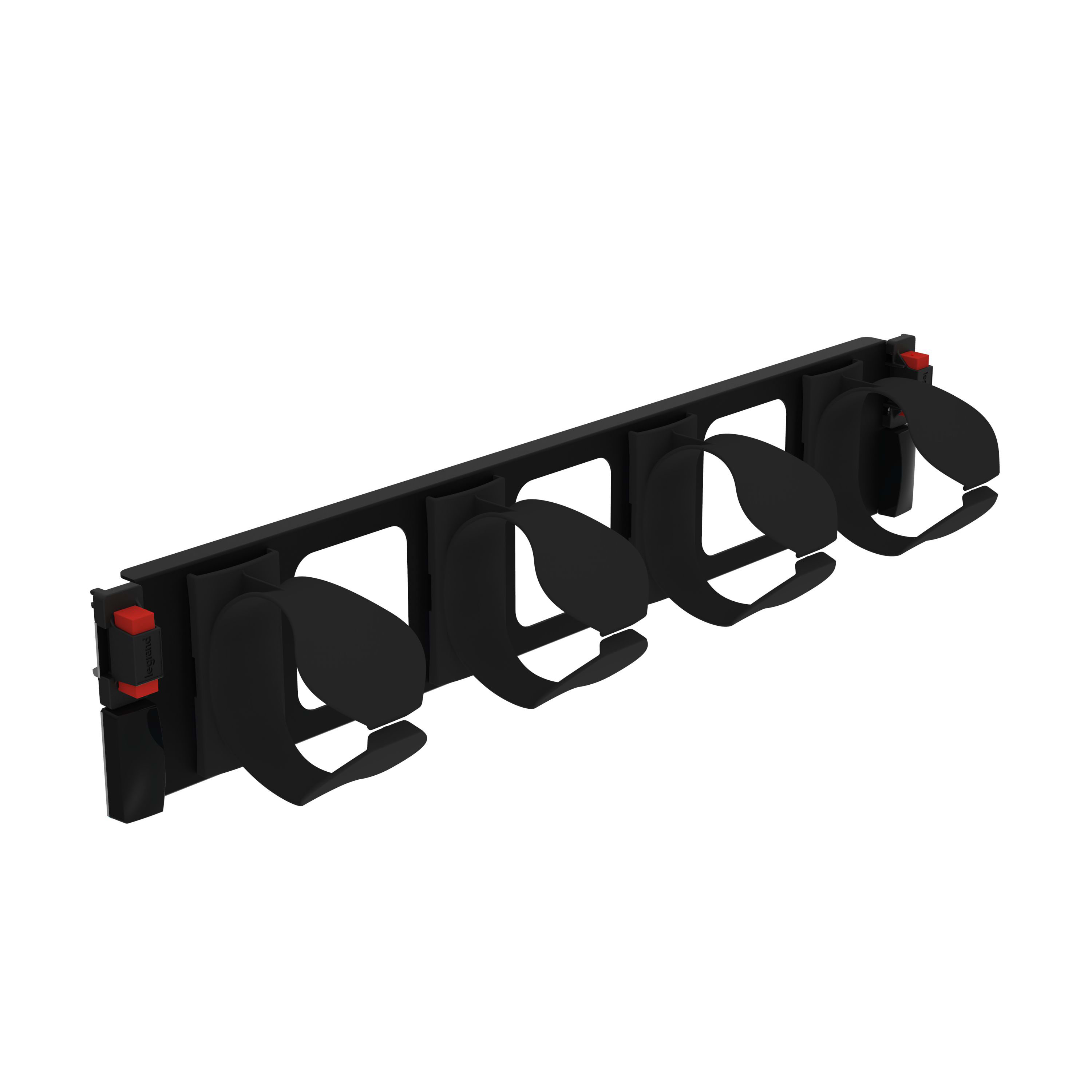 BTICINO BTIC9101U2Q BTNET - PANNELLO PASSACAVI 2U QUICK FIX
