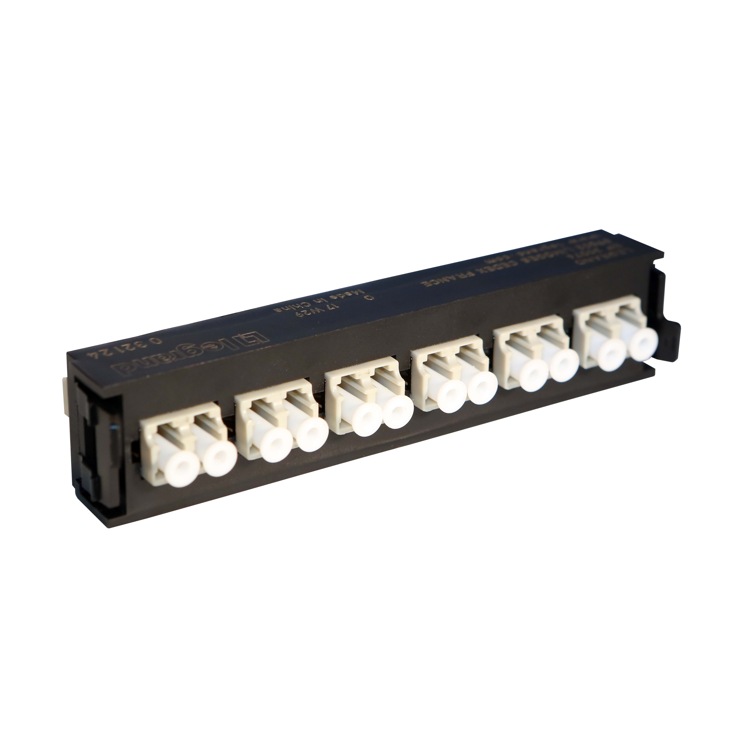 BTICINO BTIC9120LCN12M BTNET - BLOCCO BUSSOLE 12 FIBRE LC MM CA
