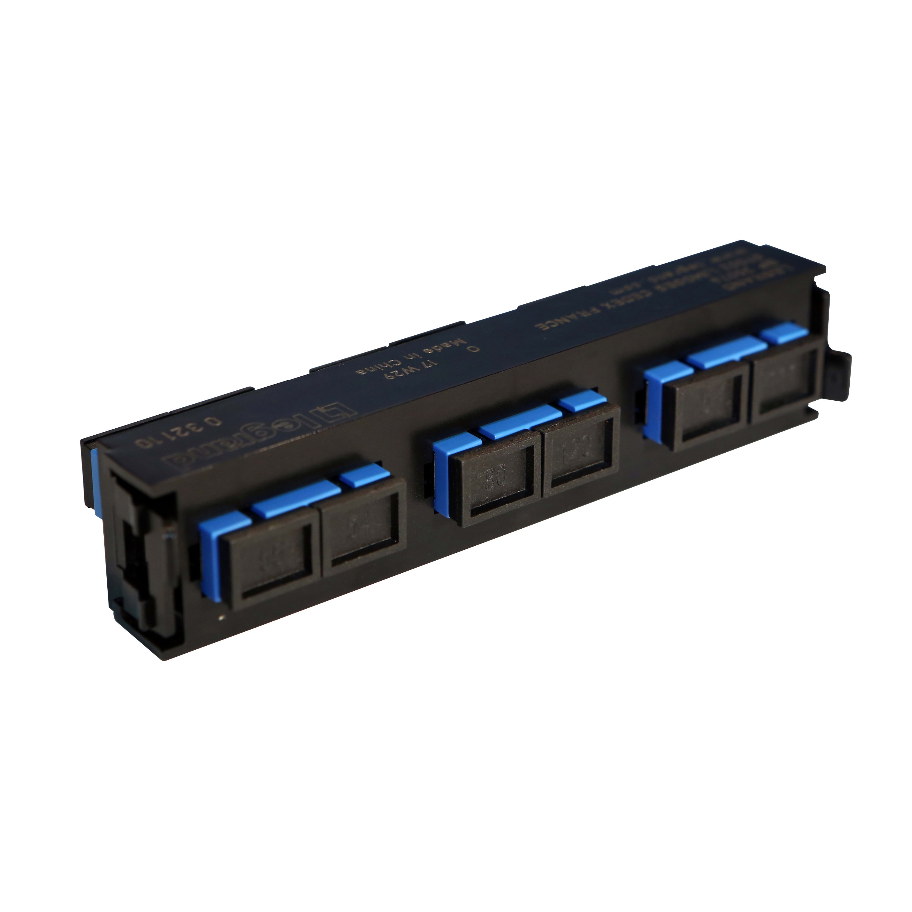 BTICINO BTIC9120SCN6 BTNET - BLOCCO BUSSOLE 6 FIBRE SC SM CAS