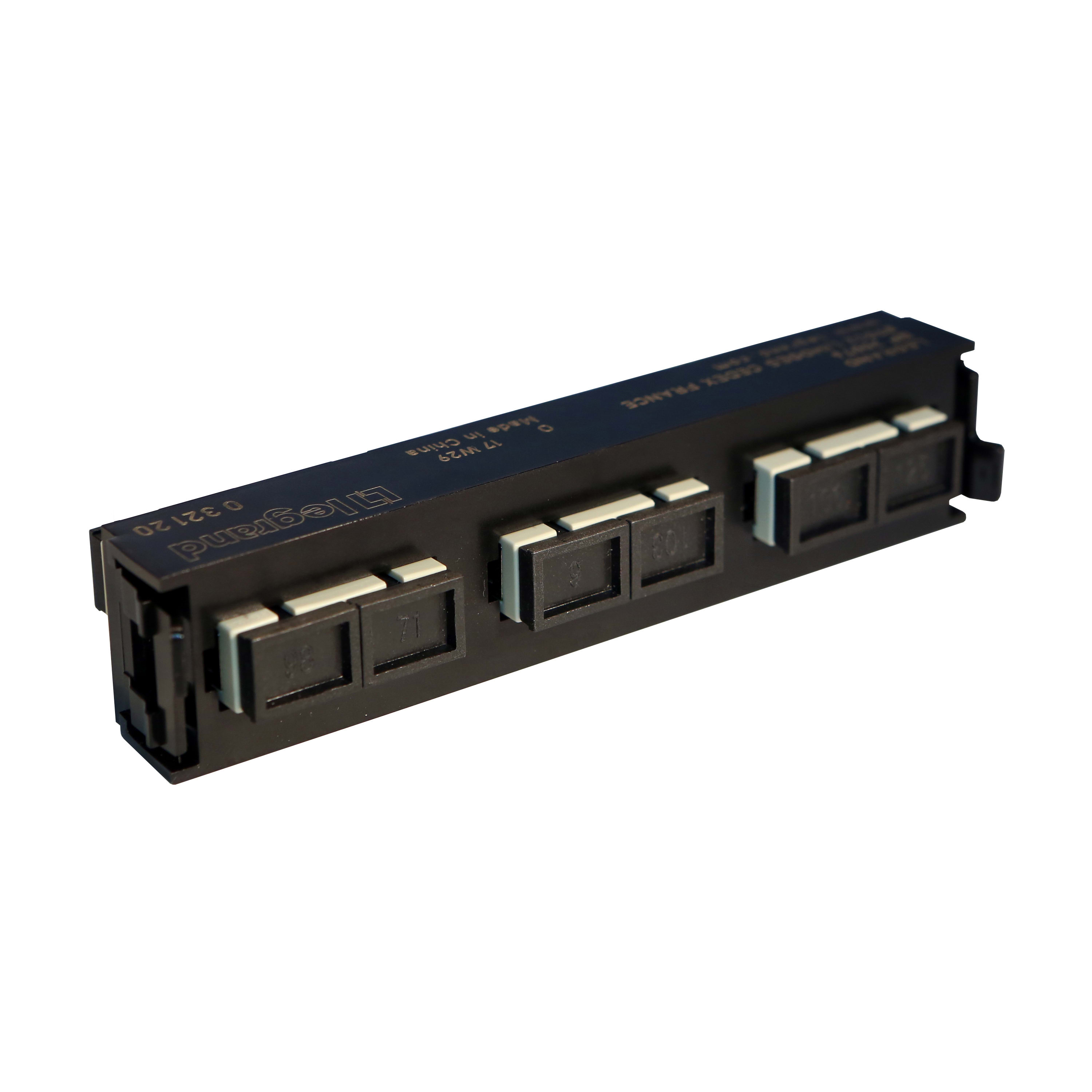 BTICINO BTIC9120SCN6M BTNET - BLOCCO BUSSOLE 6 FIBRE SC MM CAS