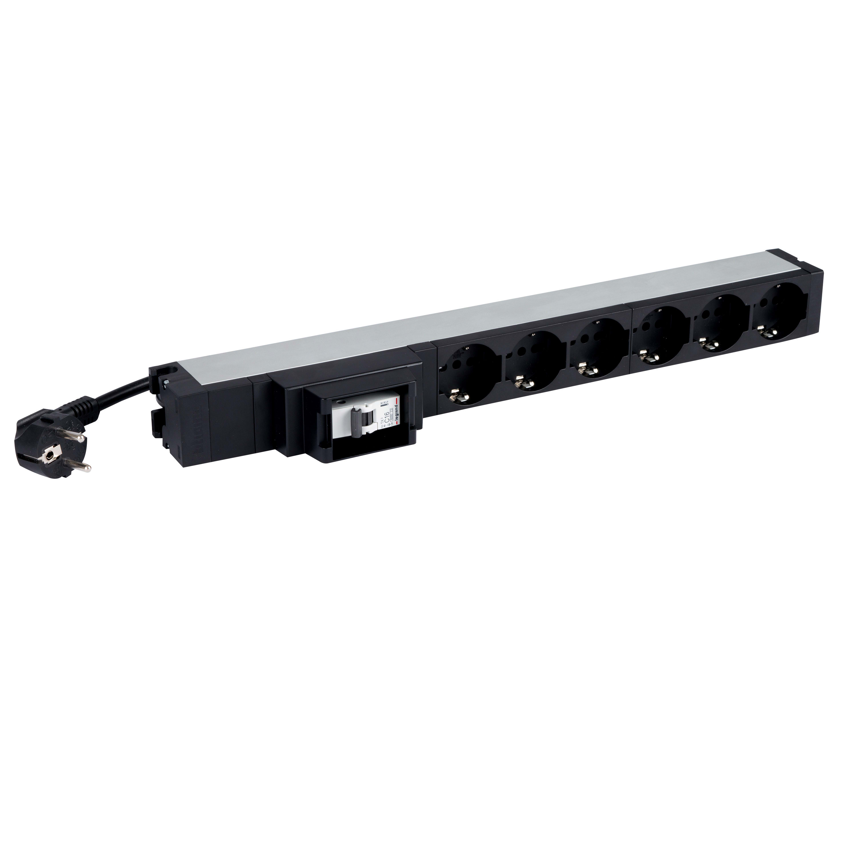 BTICINO BTIC915306CS BTNET - PDU 19 6 PRESE CON MAGNETOTERM