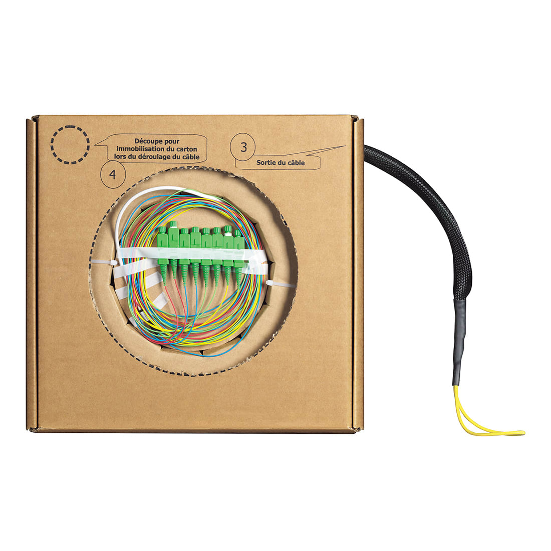BTICINO BTIC9450SCAPC BTNET - PATCHCORD 50M SCAPC
