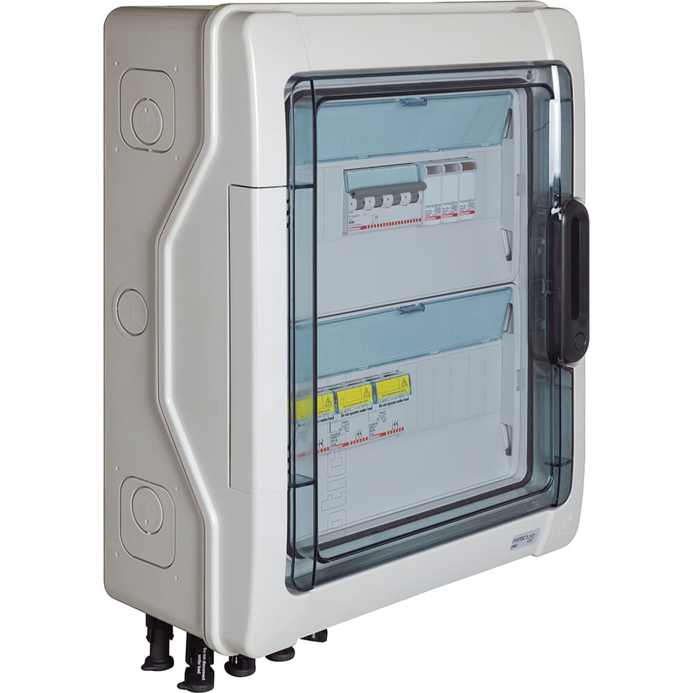 BTICINO BTIF107DC3 BTDIN - CENTRALINO 3STRINGHE 600VDC