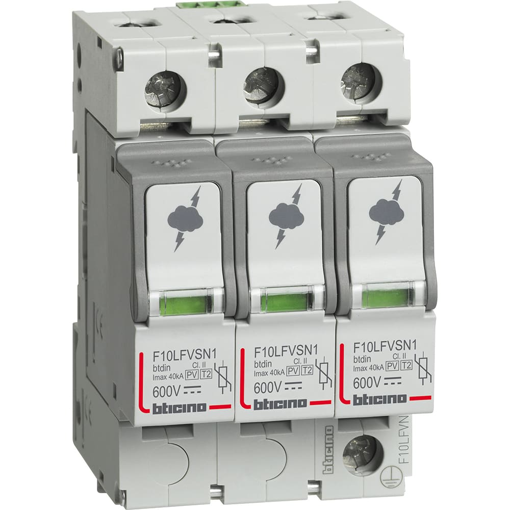 BTICINO BTIF10LFVN1 BTDIN - SCARC. TIPOL FV 600VDC
