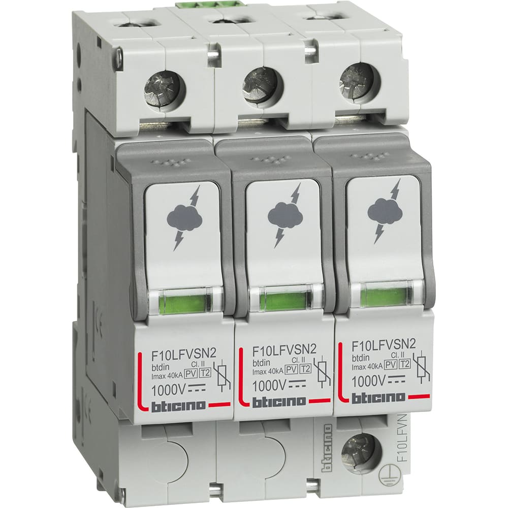 BTICINO BTIF10LFVN2 BTDIN - SCARC. TIPOL FV 1000VDC