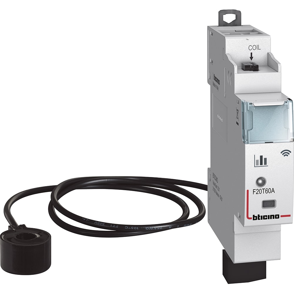 BTICINO BTIF20T60A L.NOW - MISURATORE DIN CONNESSO