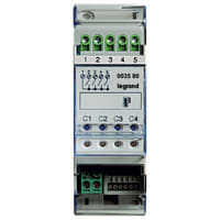 BTICINO BTIF430/4 MyHOME-Heizungsaktor 4-fach fur Stellant
