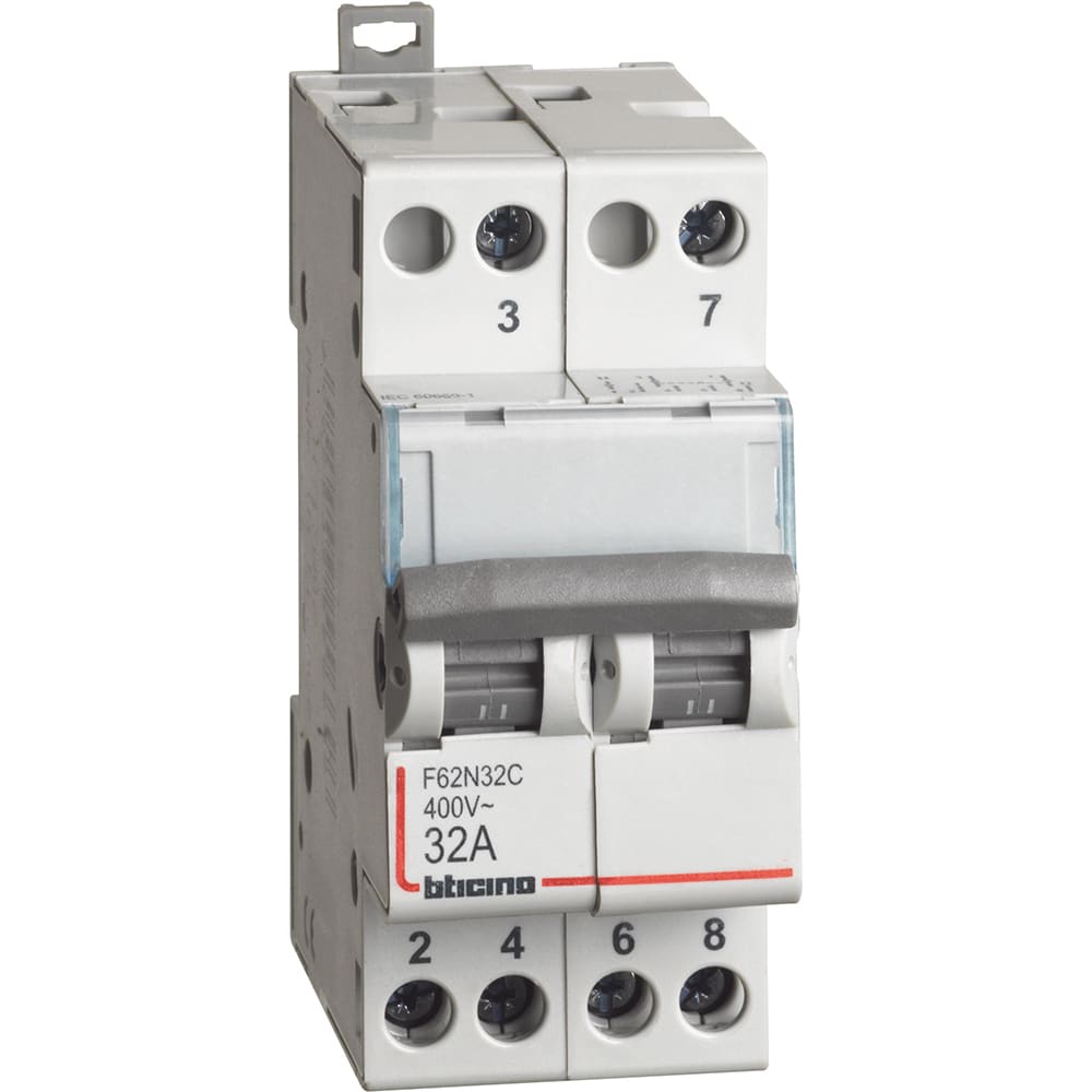 BTICINO BTIF62N32C BTDIN-COMMUT DOPPIO ZERO C.LE