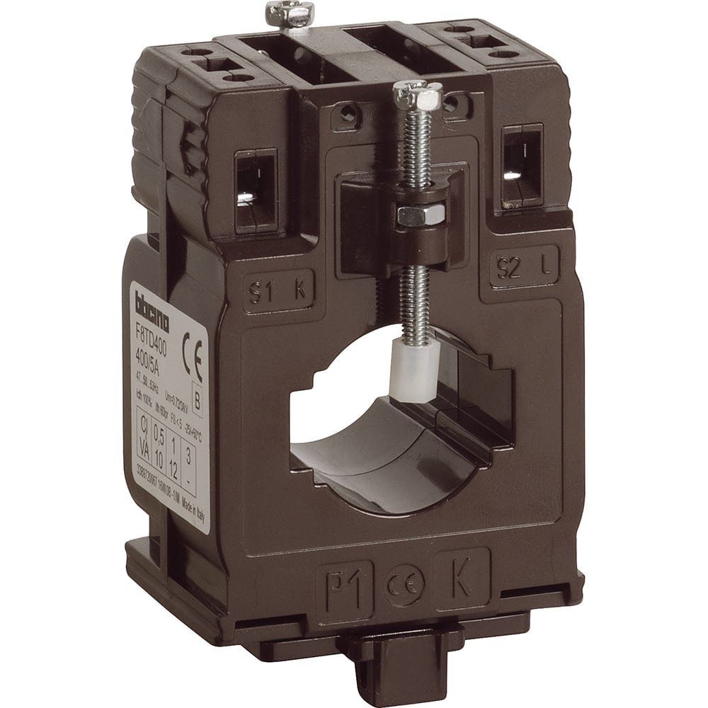 BTICINO BTIF8TD400 BTDIN - TRASF AMPER 400A BARRE 32,5X10,5