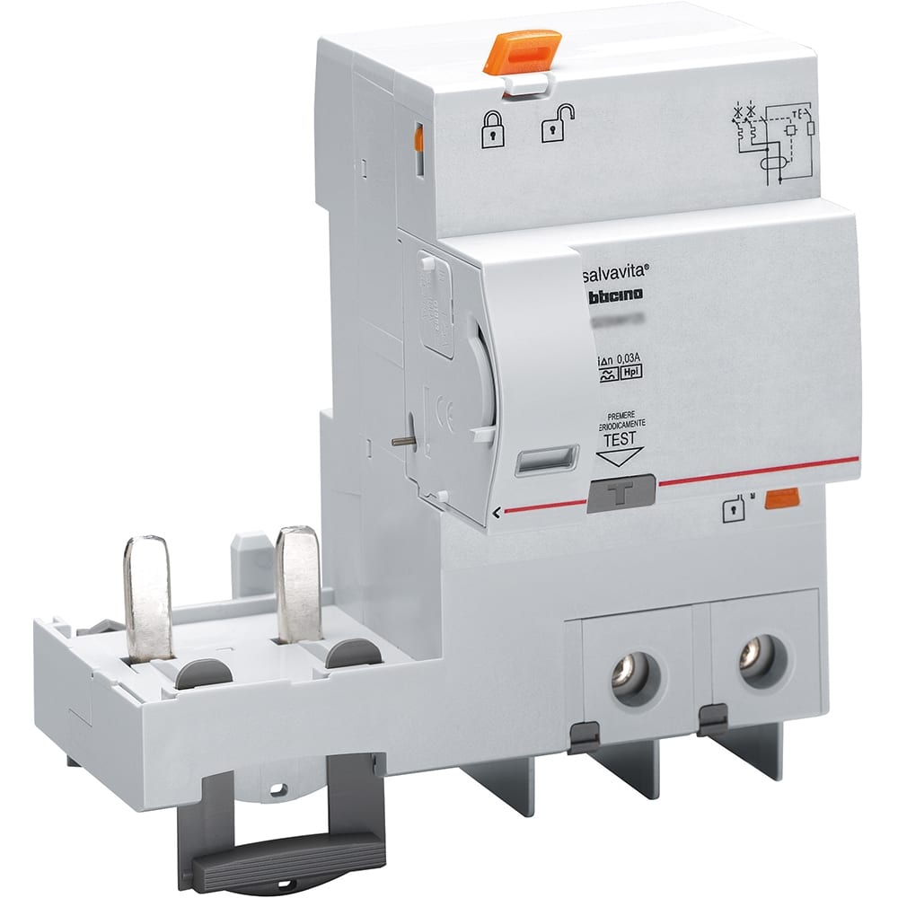 BTICINO BTIG23XF125 BTDIN - MODULO DIFFERENZ F 2P 125A 30MA