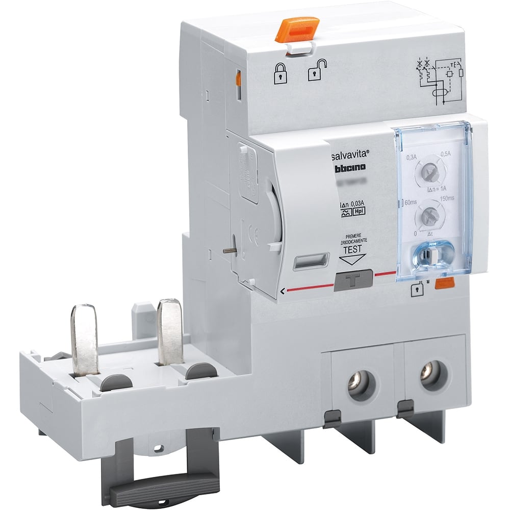 BTICINO BTIG27XF63 BTDIN-BDA G3 63A 2P F REGOLABILE