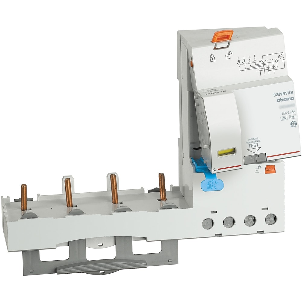 BTICINO BTIG43XF63 BTDIN-BDA G3 63A 4P 30MA F