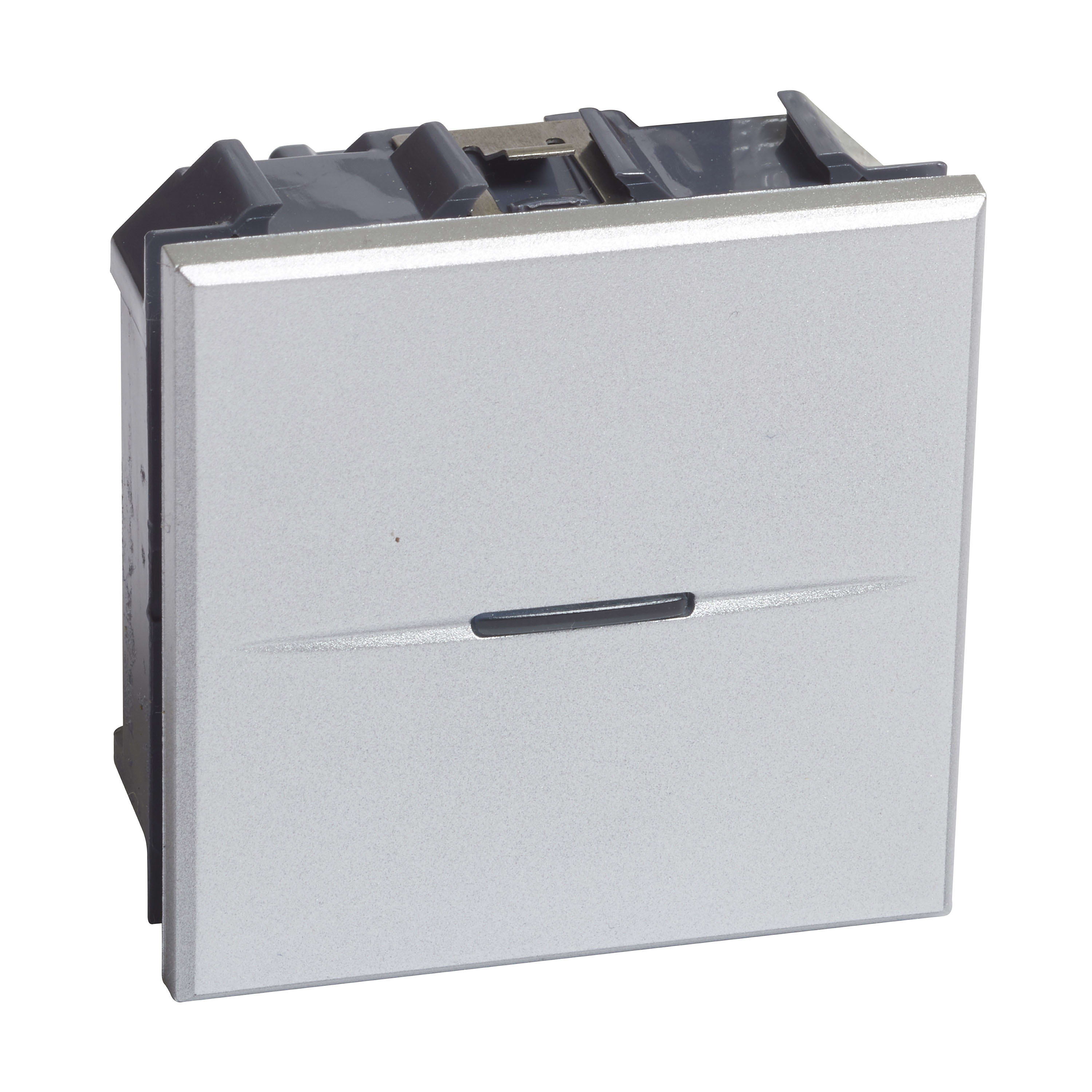 BTICINO BTIHC4005M2N AXO - PULSANTE AX 1P NO 10A 2M TECH