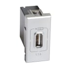 BTICINO - BTIHC4285C1 AX USB-Lademodul 1Mod Alu