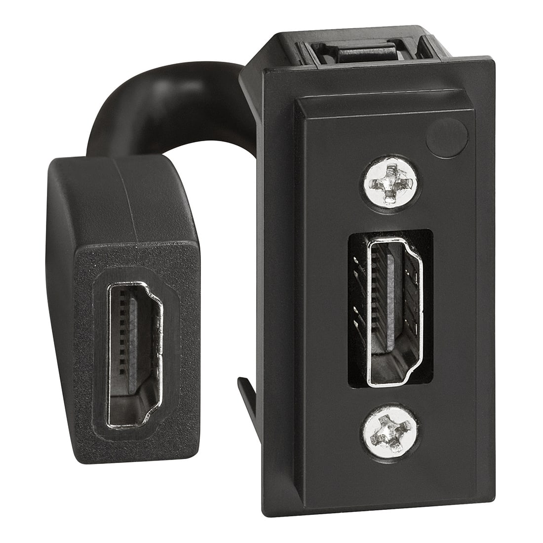 BTICINO BTIK4284P L.NOW - PRESA HDMI PRECONNESSA