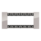 BTICINO - BTIKA4806DM L.NOW - PLACCA 6P AURA