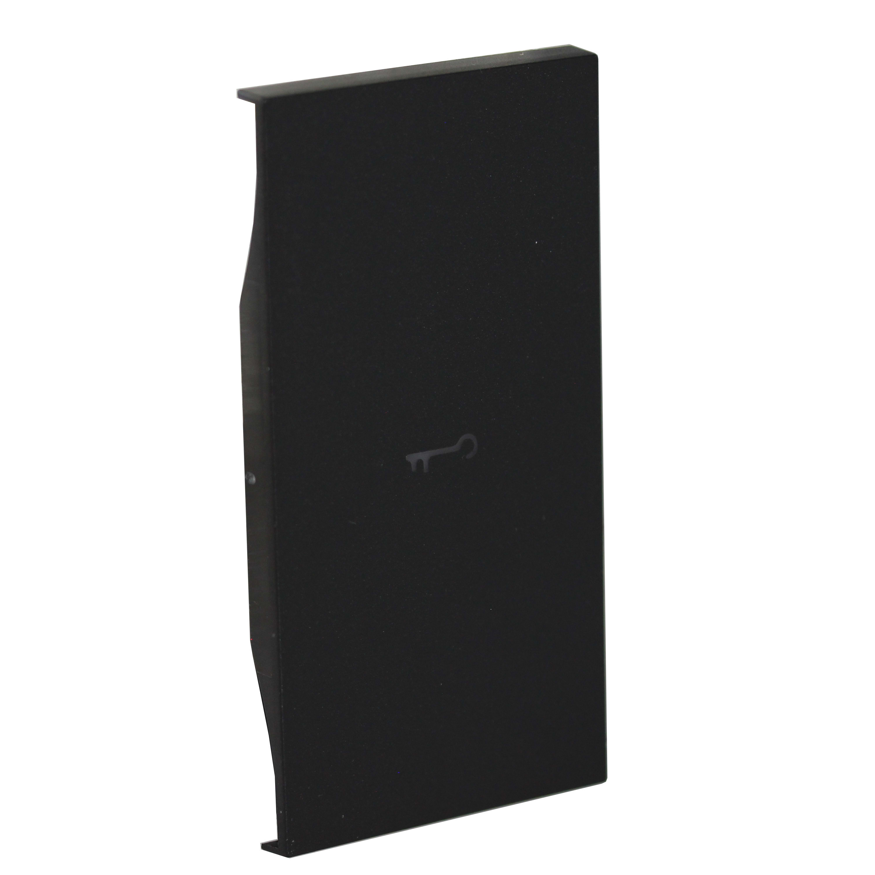 BTICINO BTIKG01MH2F L.NOW - COVER MH CHIAVE 2M NERA