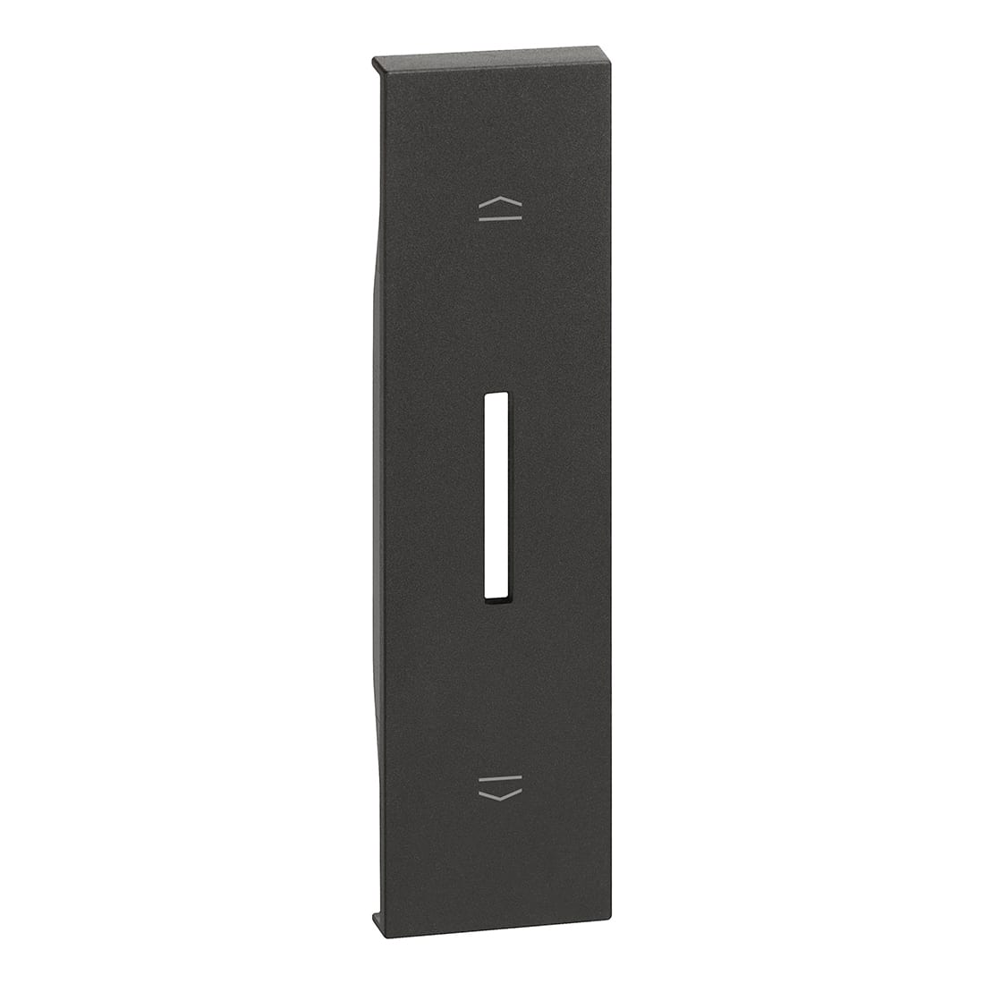 BTICINO BTIKG06 L.NOW - COVER COMMUT. TAPPARELLE 1M NERA