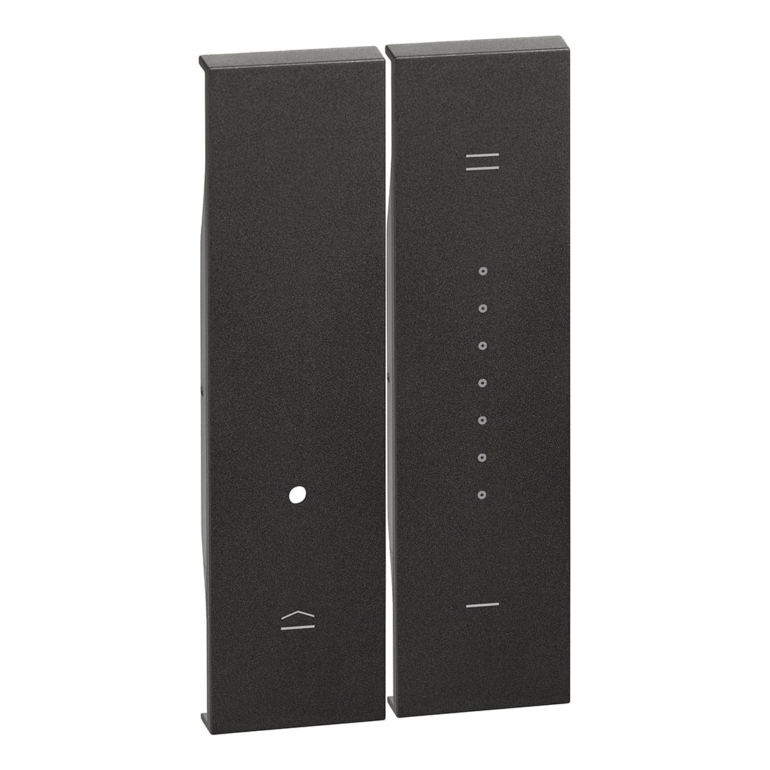 BTICINO BTIKG19 L.NOW - COVER DIMMER 2M NERA